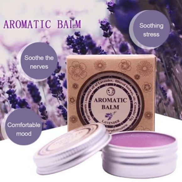 Lavender Aromatic Balm - Picture 1 of 4